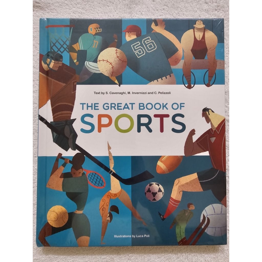 The Great Book of Sports - Introduce To The World of Sport