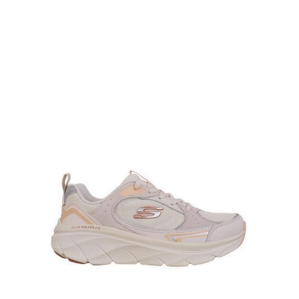 Skechers D'Lux Walker 2.0 Women's Training Shoes - Natural