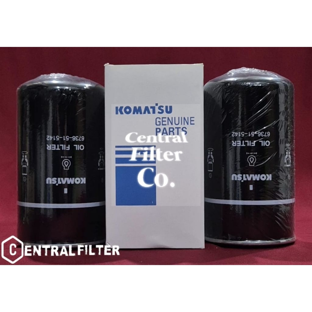 6736515142 / 6736 51 5142 / 6736-51-5142 Oil Filter Komatsu