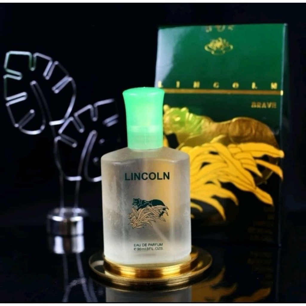 LINCOLIN BRAVE MACAN 90ml BPOM PARFUM UNISEX