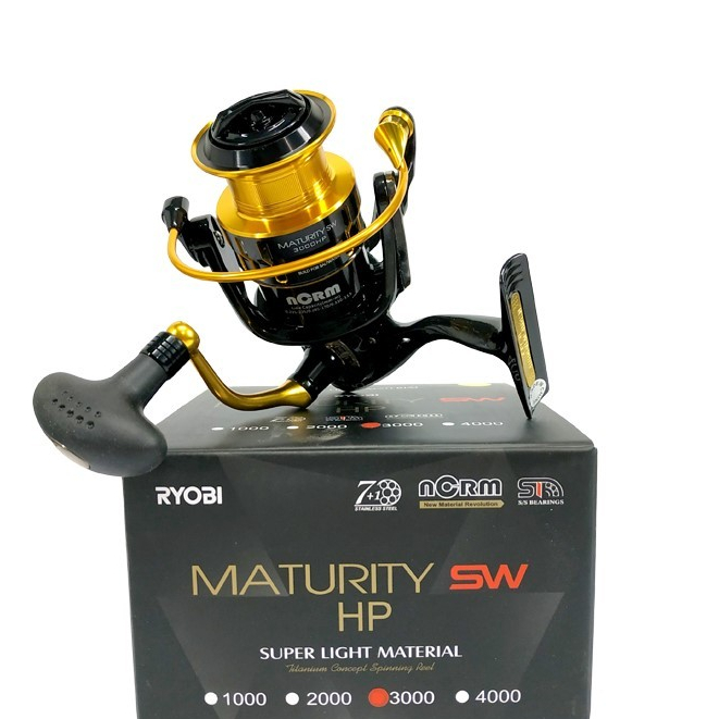 Reel Ryobi MATURITY SW HP SW II 1000 2000 3000 4000 5000 6000 8000 Spinning Power Handle