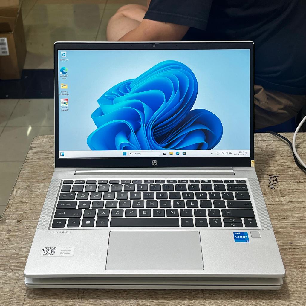 Hp Probook 430 G8 / Core I5-1136G7 ( Gen 11 ) / Ram 16GB 256/512GB Ssd / Resolusi Layar Full Hd / Ke