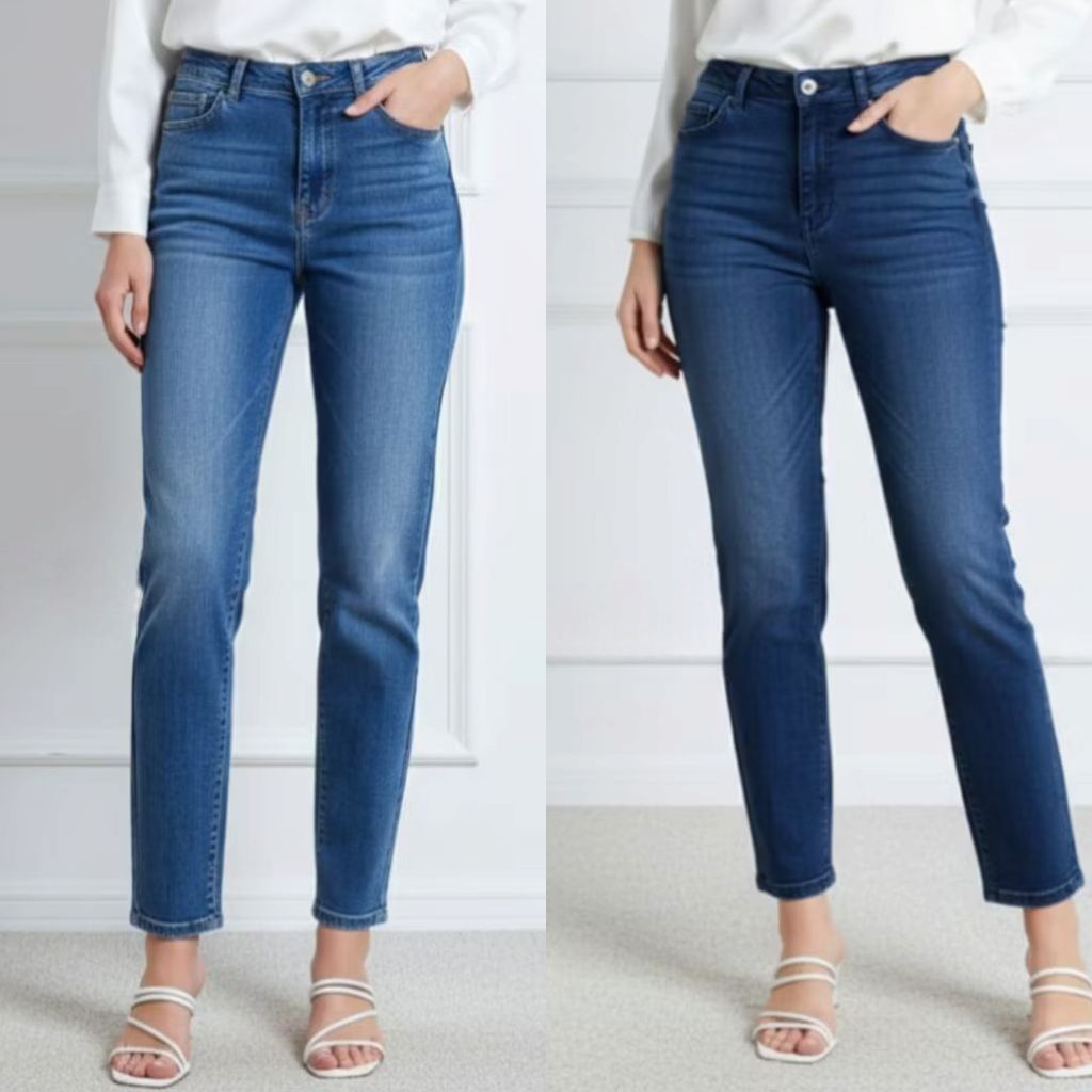 Geela Skinny Jeans Wanita Celana Panjang Jeans Wanita Skinny Jeans Denim Celana Denim Panjang Celana