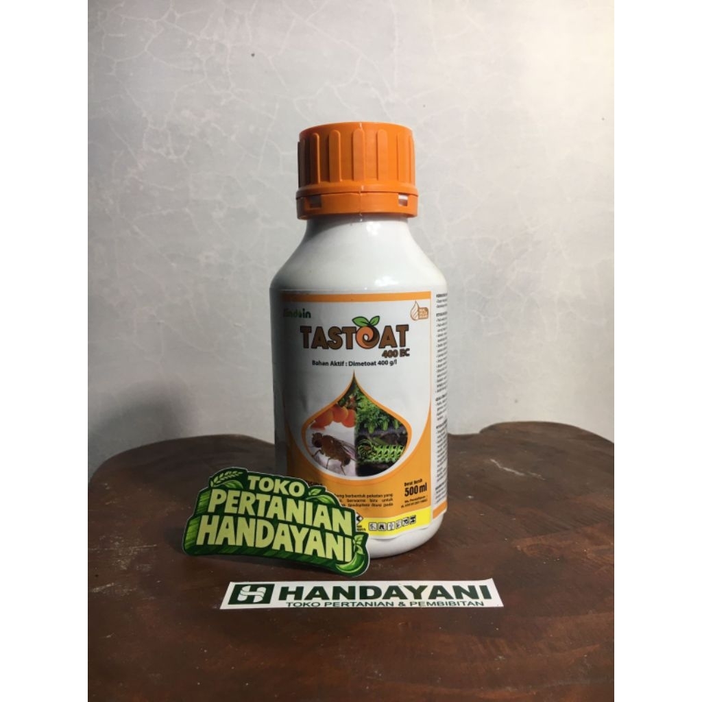 Insektisida TESTOAT 400 EC 500ml - Obat Ulat, Lalat Buah & Kutu Daun Paling Ampuh - Dimethoate 400 g