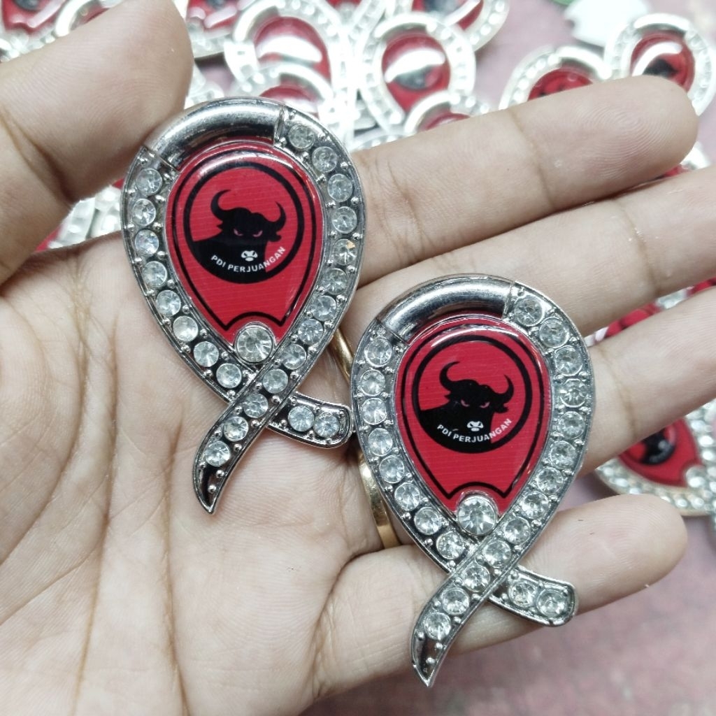 Pin bros PDI #pin bros terbaru logo PDI