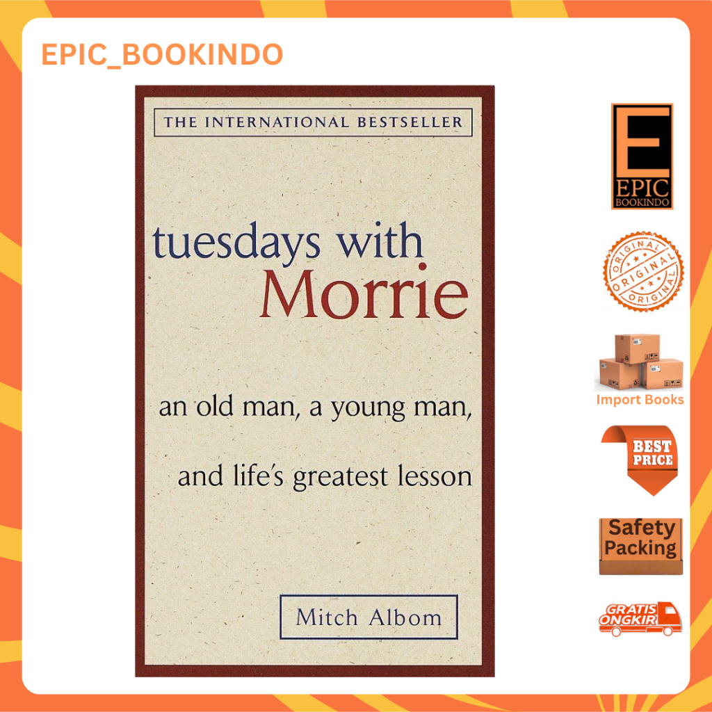 Tuesdays with Morrie - ISBN 9780385496490