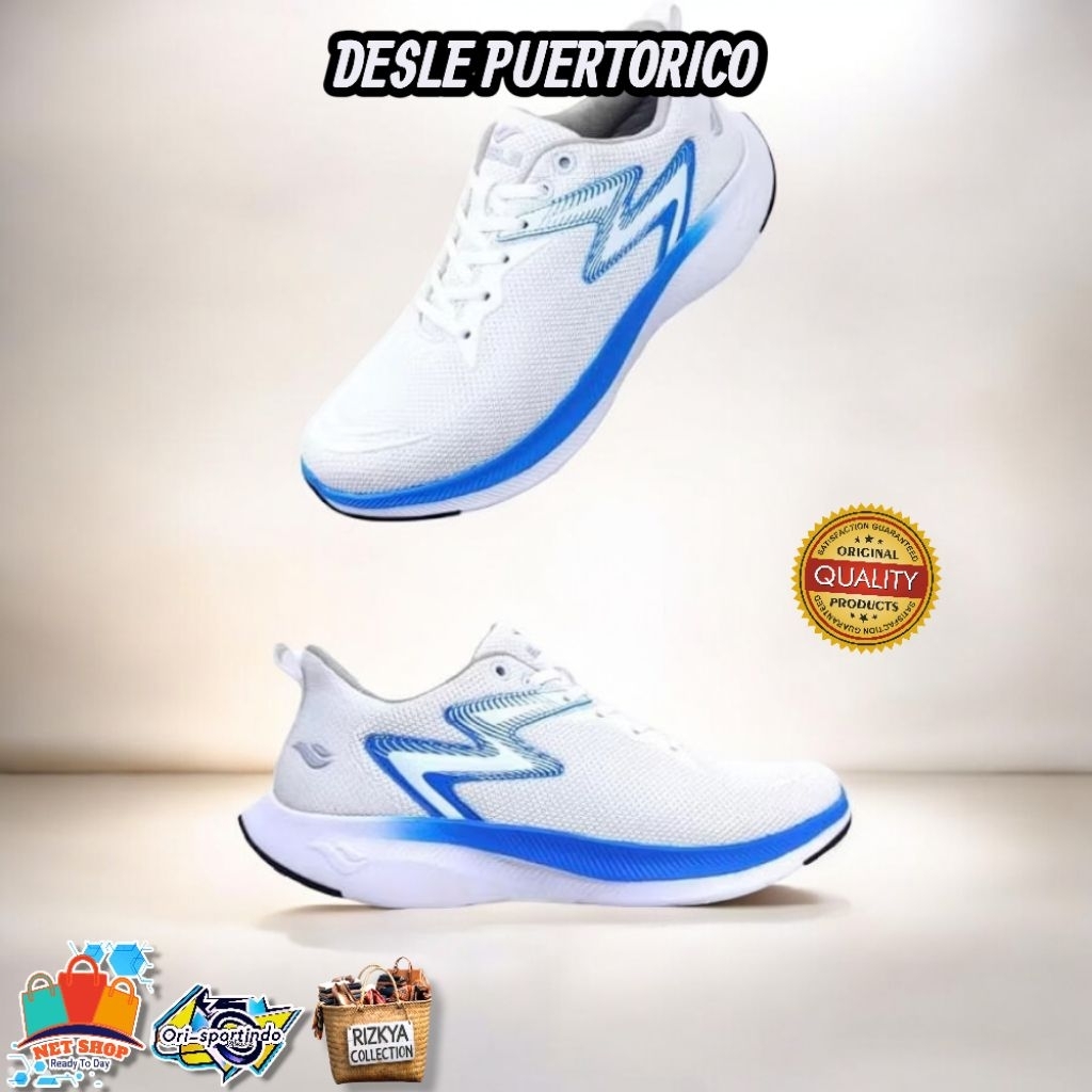 DESLE PUERTORICO Sepatu Running Unisex Desle Puertorico