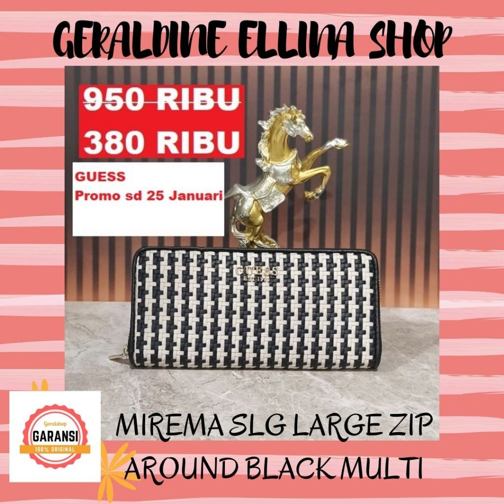 Dompet Guess wanita  ORIGINAL 100% sale MIREMA