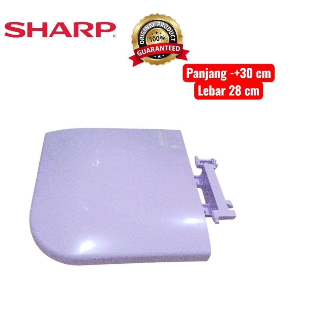 COVER TUTUP LUAR TABUNG PENGERING MESIN CUCI 2 TABUNG SHARP ORIGINAL