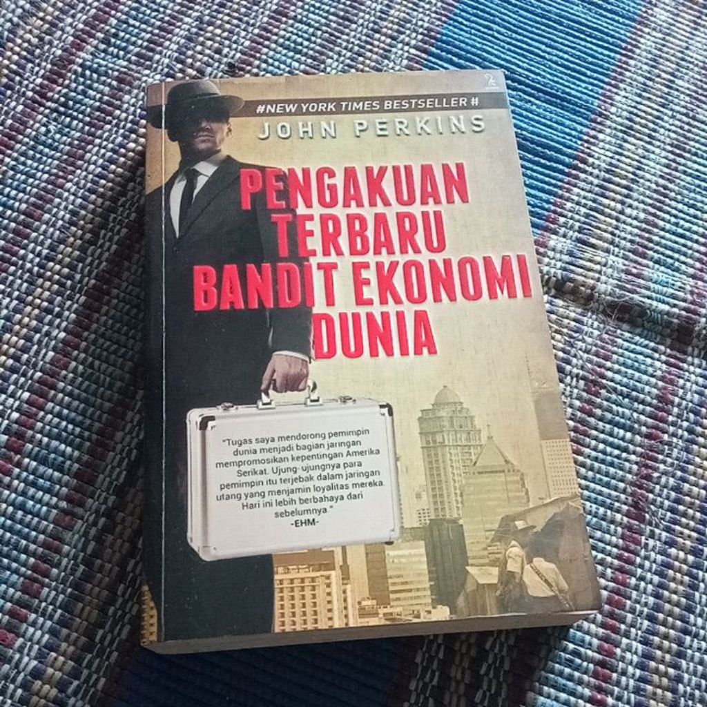 pengakuan terbaru bandit ekonomi dunia John Perkins