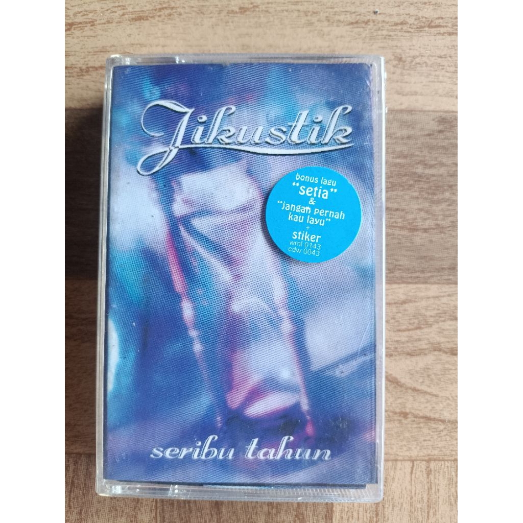 kaset pita JIKUSTIK "seribu tahun"