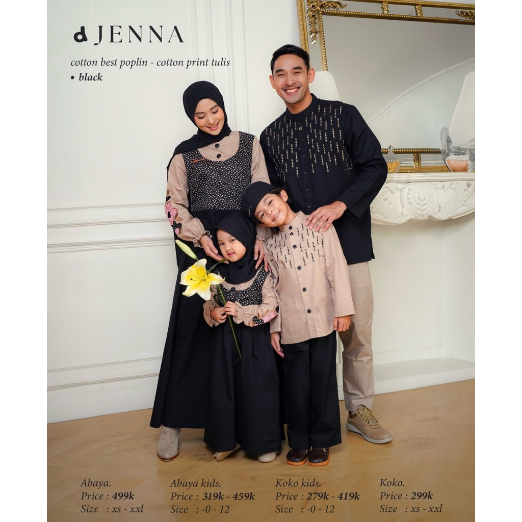 Dannis/D'Jenna/Abaya dannis/Koko dannis/Jubah dannis/Taqwa dannis/Sarimbid/Couple