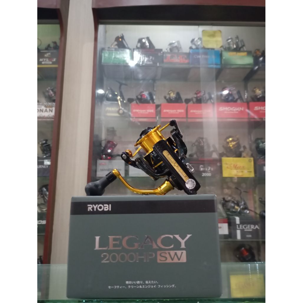 REEL/KATROL PANCING RYOBI LEGACY 2000HP SW