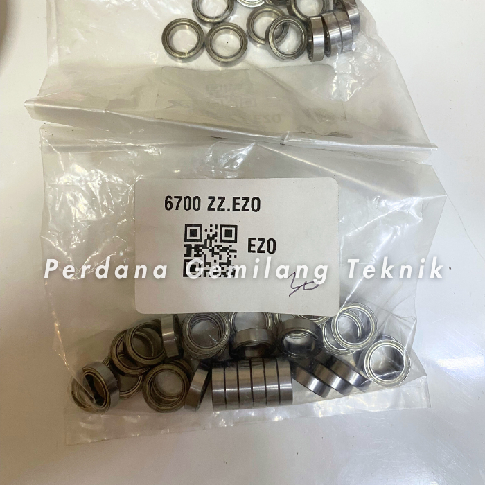 Ball Bearing 6700-ZZ EZO | Thin Bearing 6700 ZZ EZO