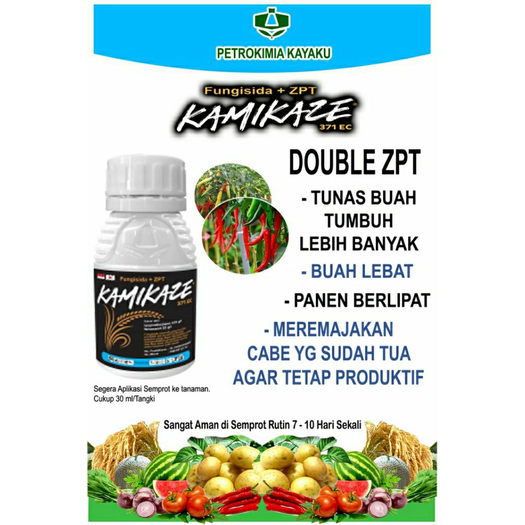 Fungisida Kamikaze 371 EC