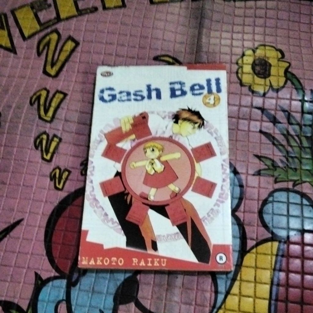 KOMIK GASH BELL VOL.4