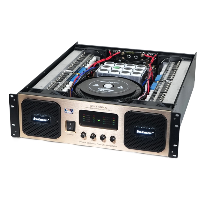 BREWOG BETAVO INDONESIA Power  BDM-41800 4 Channel TD Class