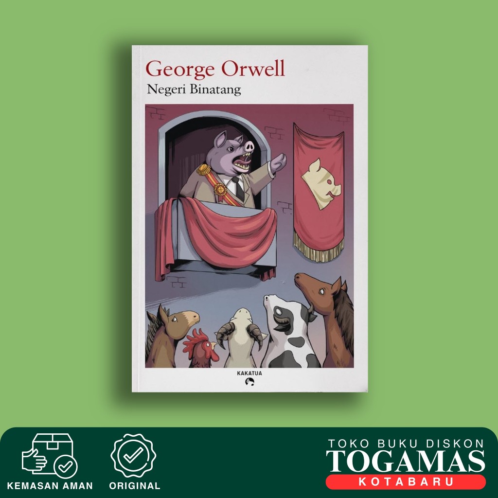 Negeri Binatang - George Orwell - Kakatua