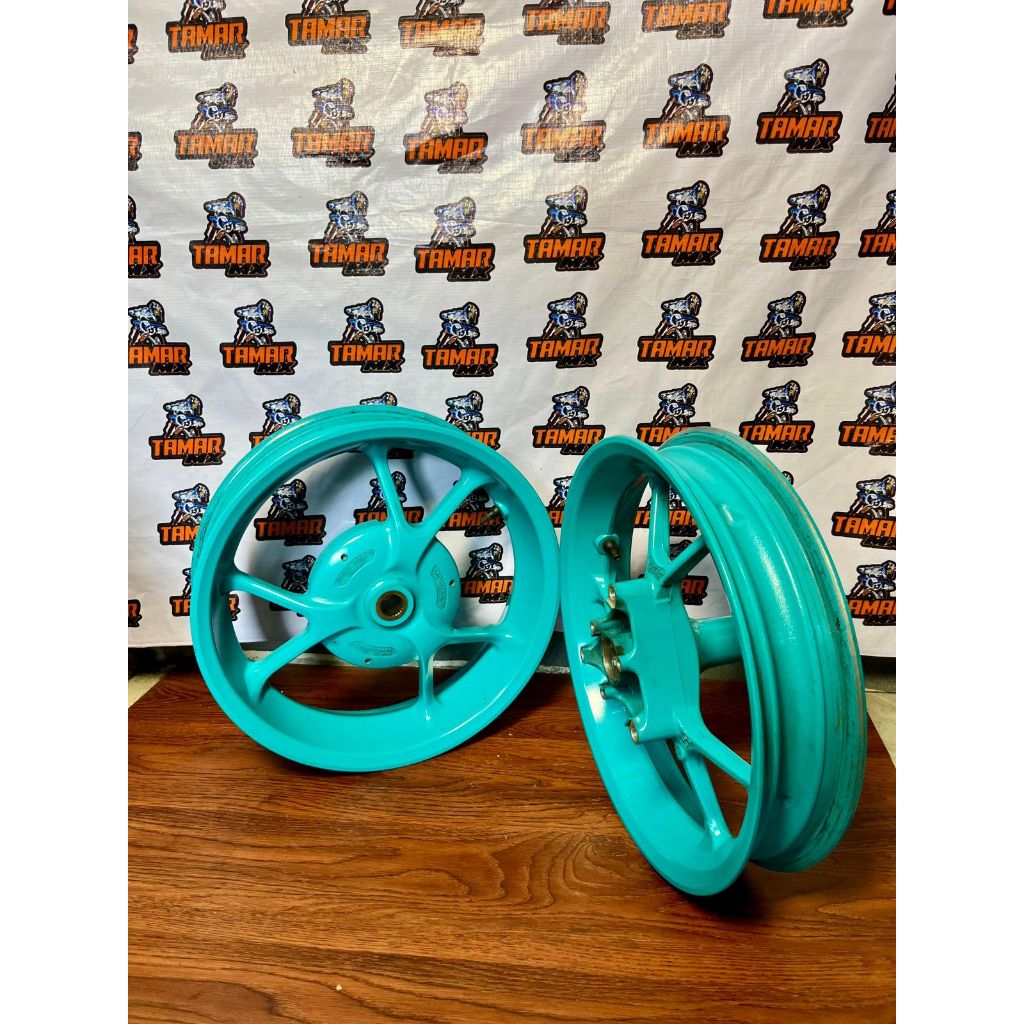 Velg Original Yamaha Aerox 155 Ring 14 Velg Ori Aerox Bawaan Motor