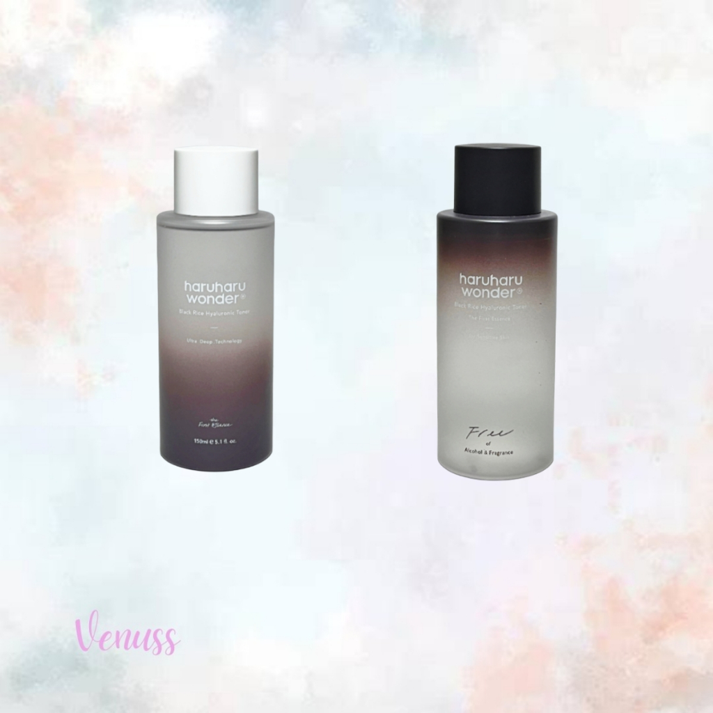 haruharu wonder Black Rice Hyaluronic Toner 150ml / free alcohol fragrance 150ml