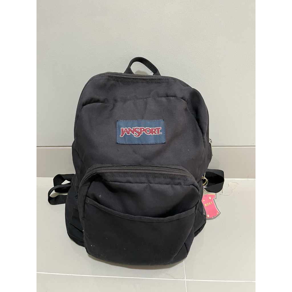 Preloved tas jansport