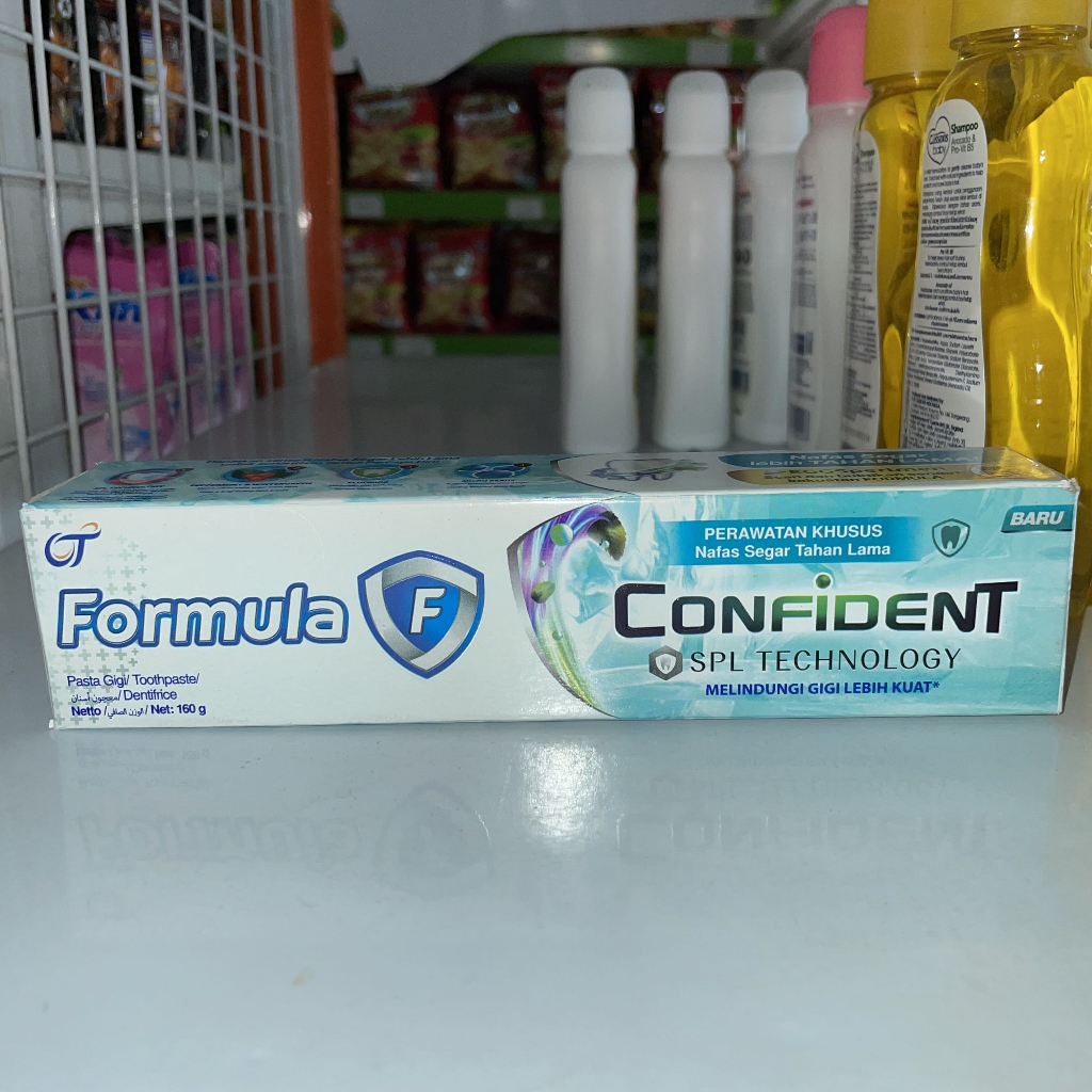 Pasta Gigi Formula Confident 160g