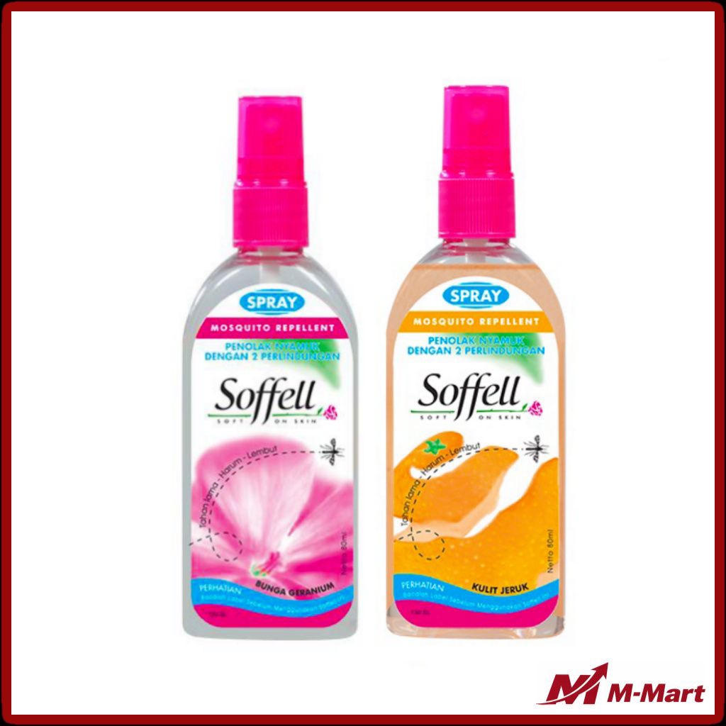 Soffell Spray Botol 60 ml
