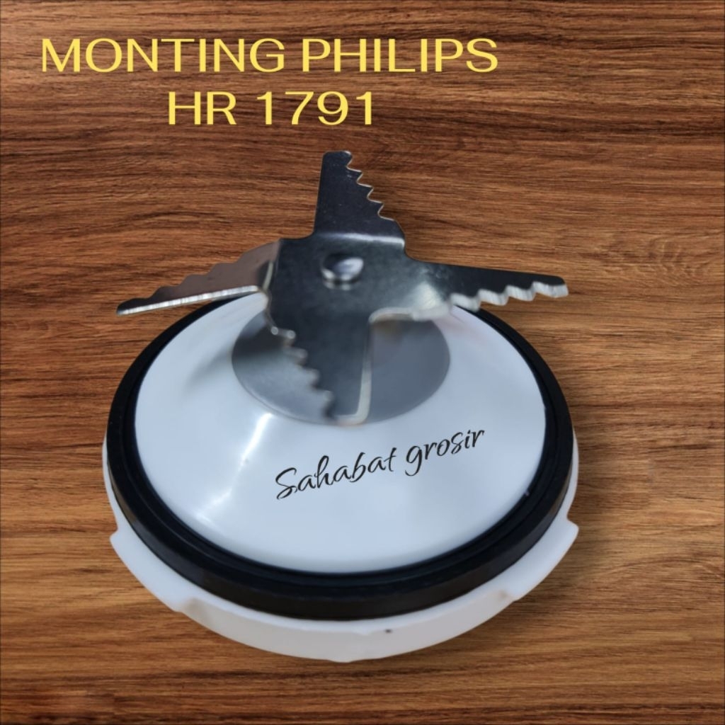 Mounting Philips HR1791