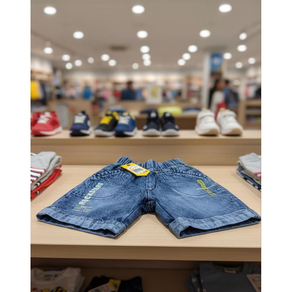 Celana pendek levis Anak laki-laki usia 1-2 Tahun