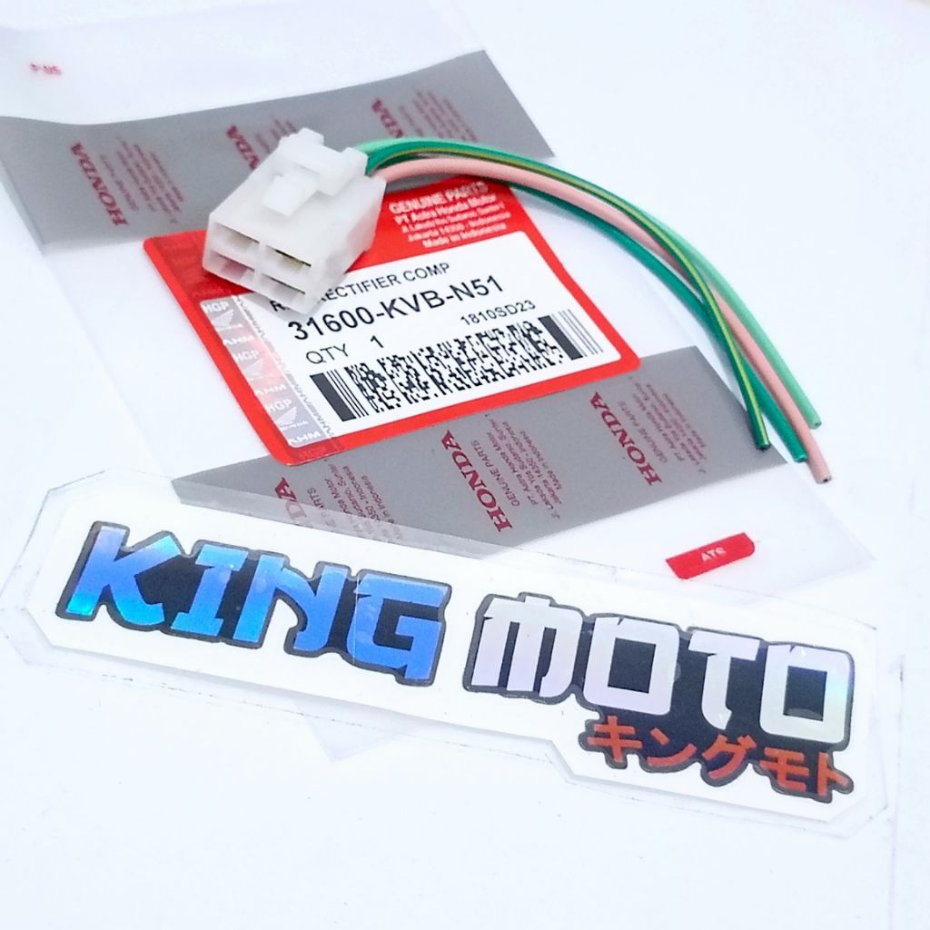 SOKET KIPROK KABEL KIPROK BEAT SCOOPY SPACY VARIO MIO SUPRA JUPITER VEGA MIO SOUL KODE KVB