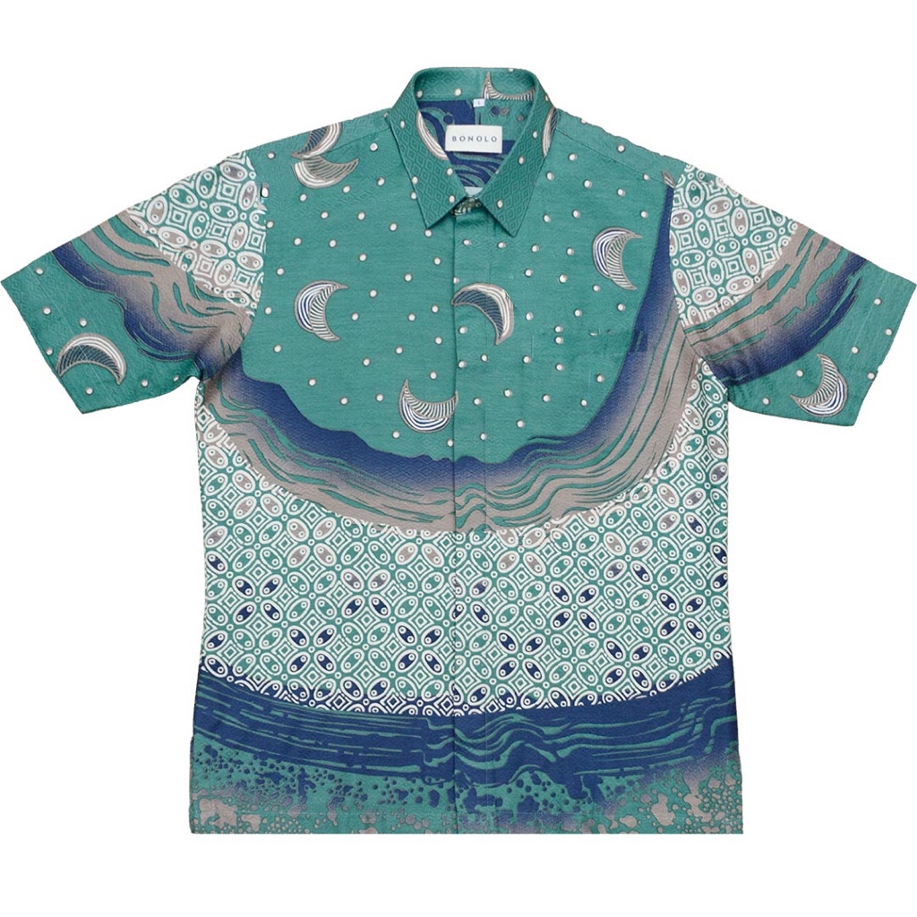 Jarutu - Bonolo Kemeja Batik Lengan Pendek