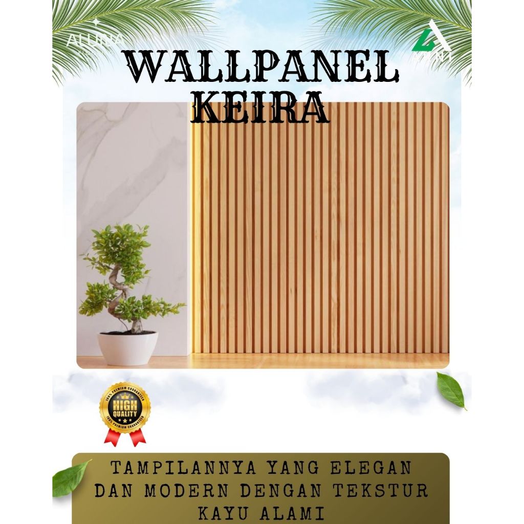 WallPanel Laiv Keira Series | WallPanel Wpc Laiv | WallPanel Dari Laiv | Dekorasi Interior | Dekoras