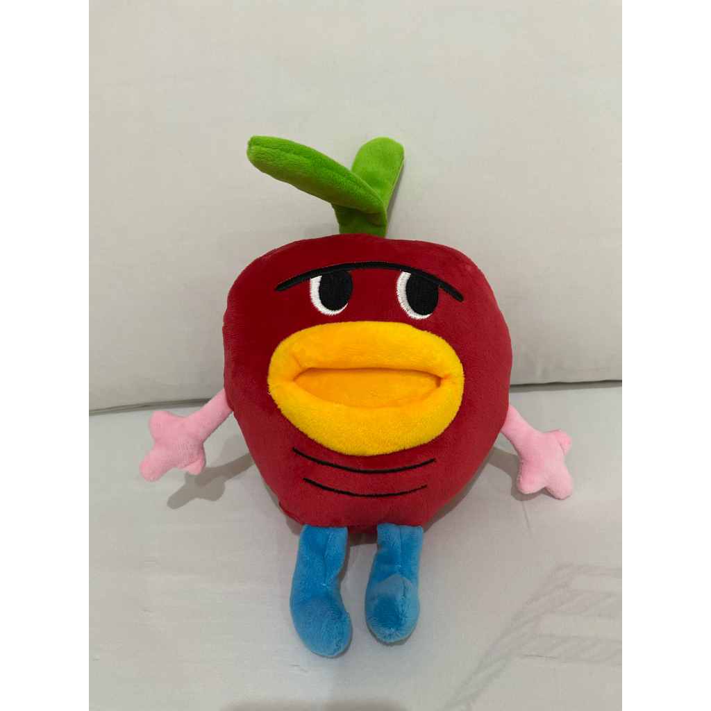 Boneka Apel / Boneka Buah-Buahan / Boneka Edukasi