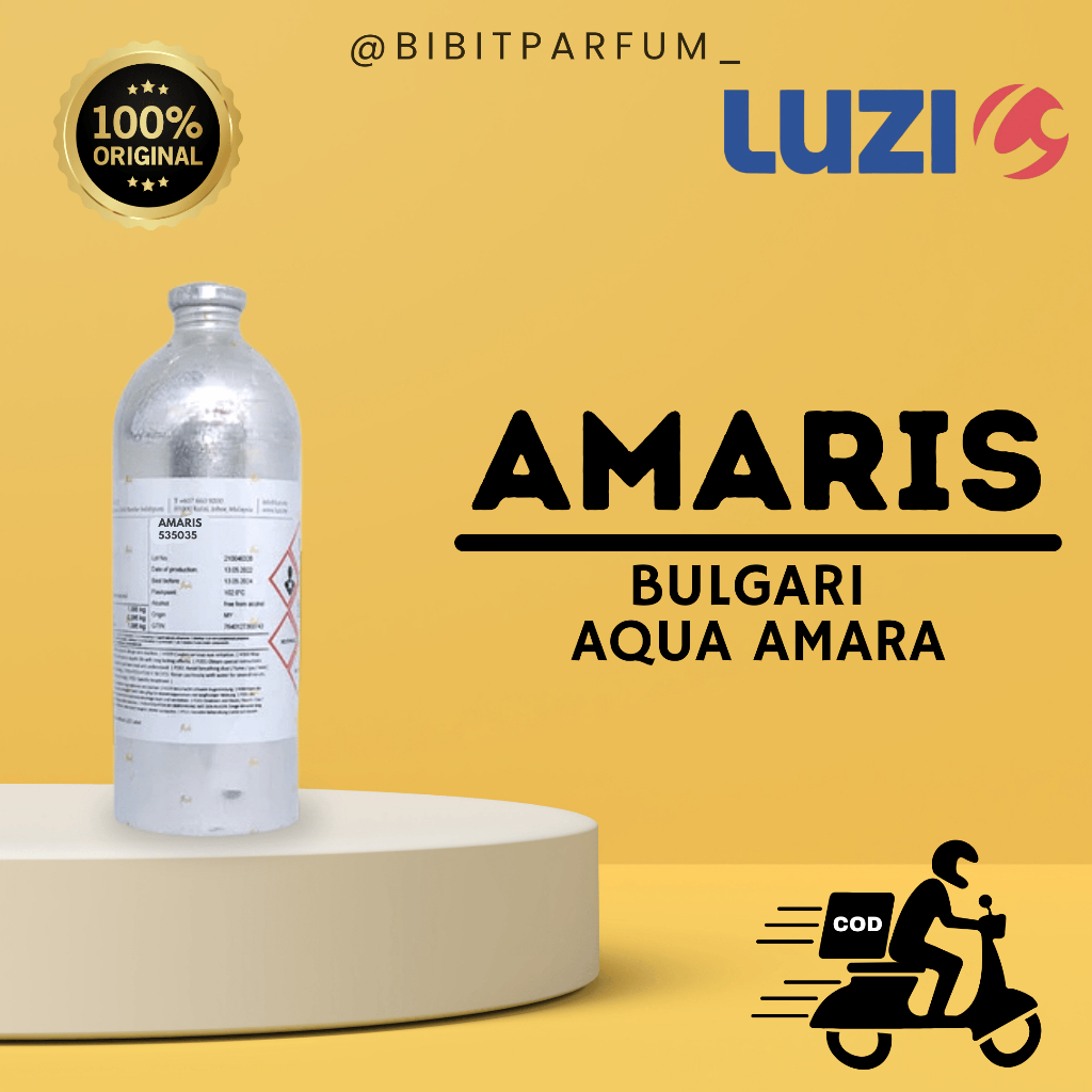 AMARIS - BULGARI AQUA AMARA 1GR BY LUZI