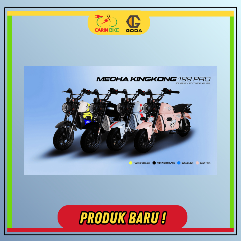 MOTOR LISTRIK GODA 199 PRO MECHA KINGKONG