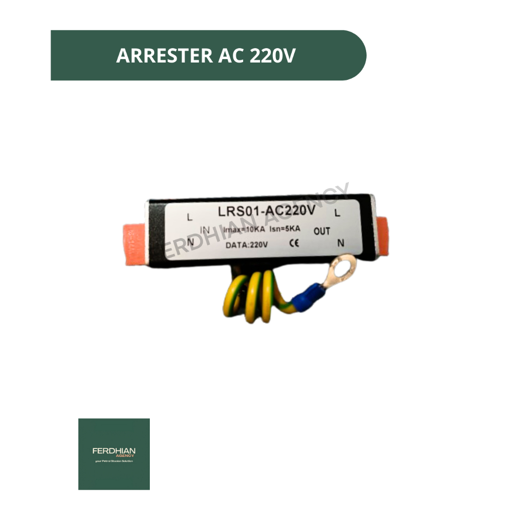 ARRESTER AC 220V - AC 220V ARRESTER