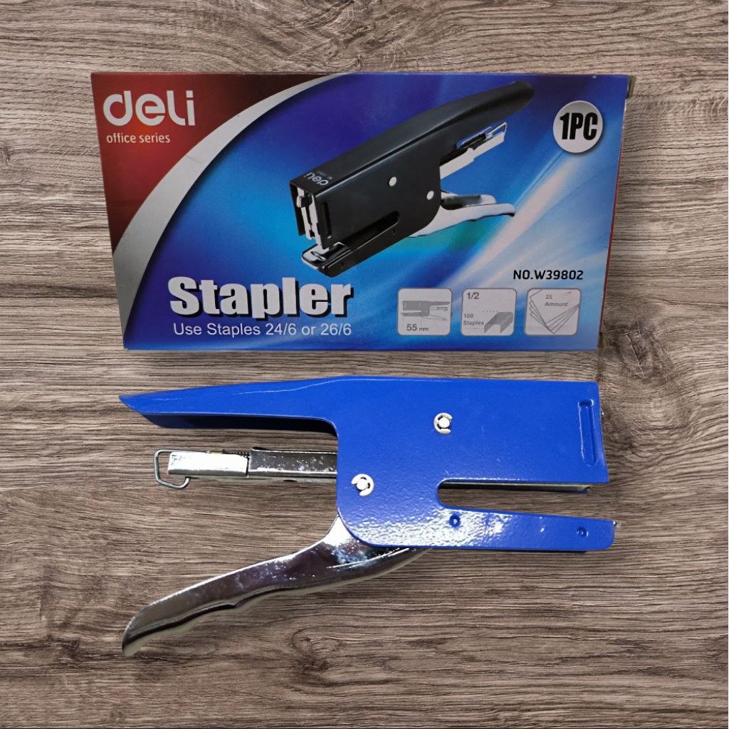 Stapler Deli 24/6 atau 26/6