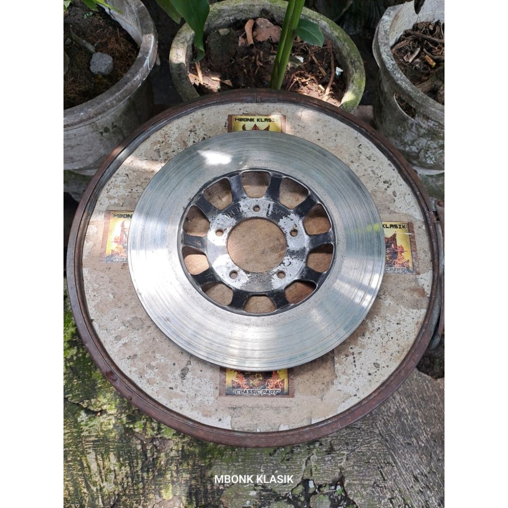 piringan cakram gl100 gl125 ORIGINAL piringan gl100 gl125 piringan cakram honda gl 100 gl 125 piring