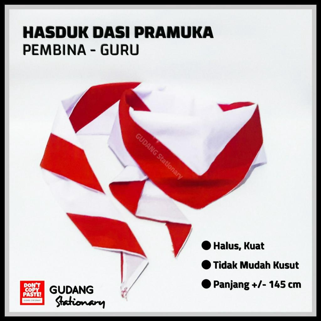 Dasi Hasduk Kacu Pramuka Katun Pembina | Atribut Perlengkapan Pramuka