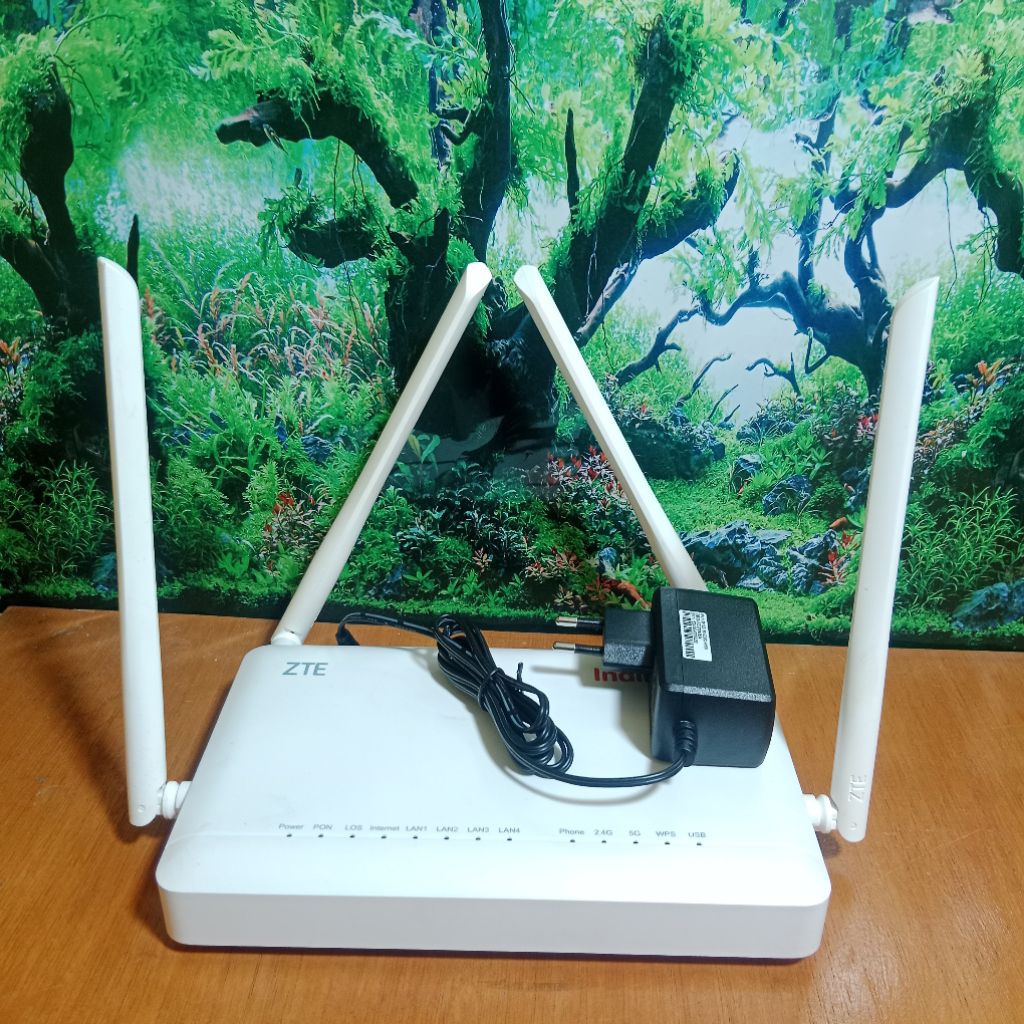 Zte Premium ZTE F6600p Dualband Wifi 6 And Mesh