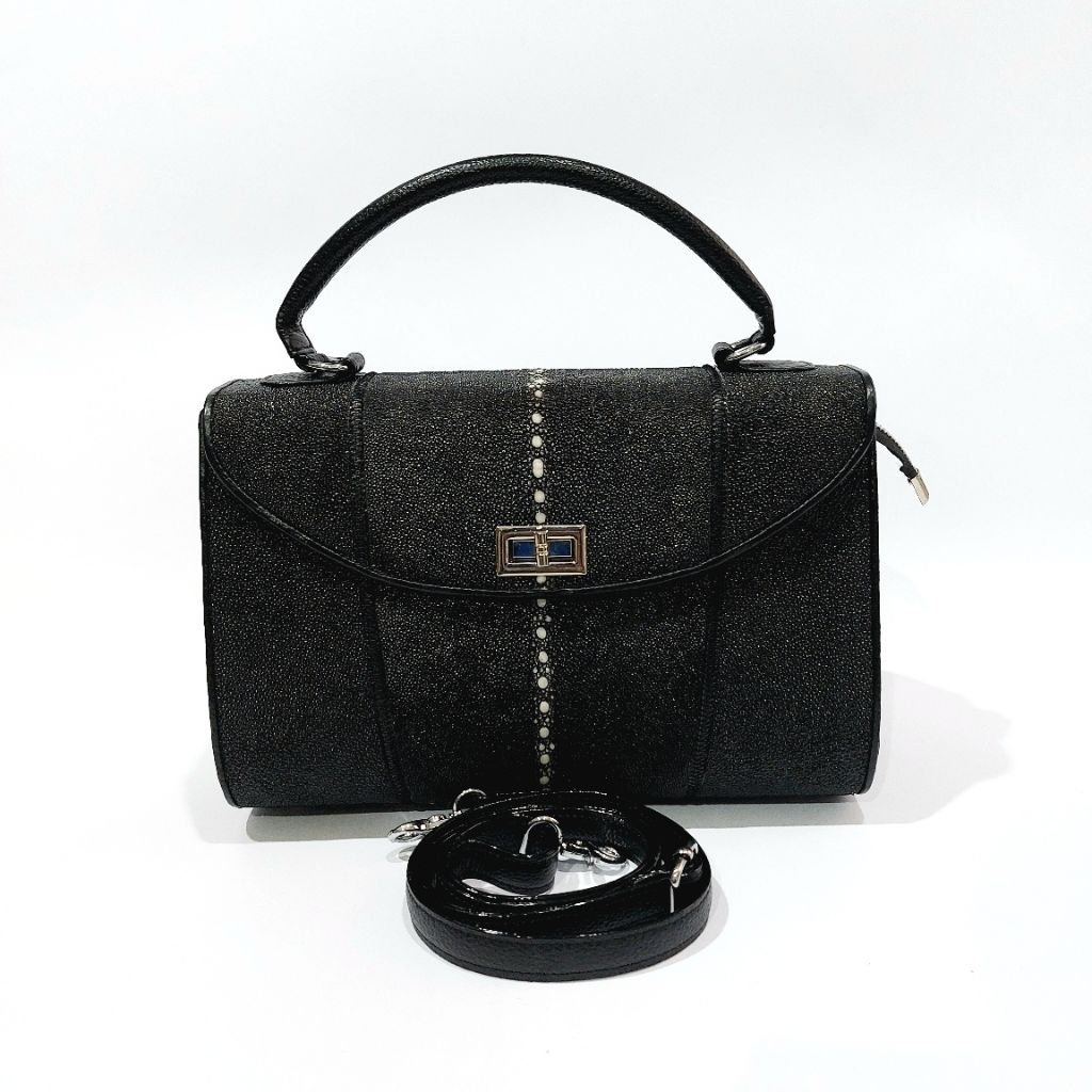 Tas Wanita Kulit Ikan Pari Lidang