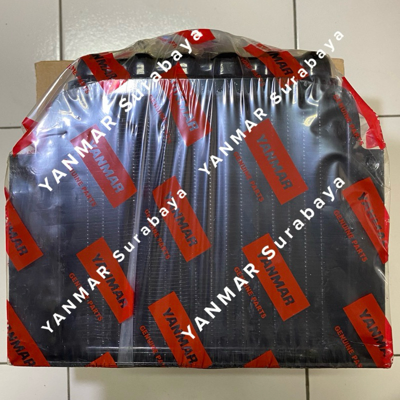 Radiator Yanmar TF105/TF115 NL (New) 105610-44500 Original
