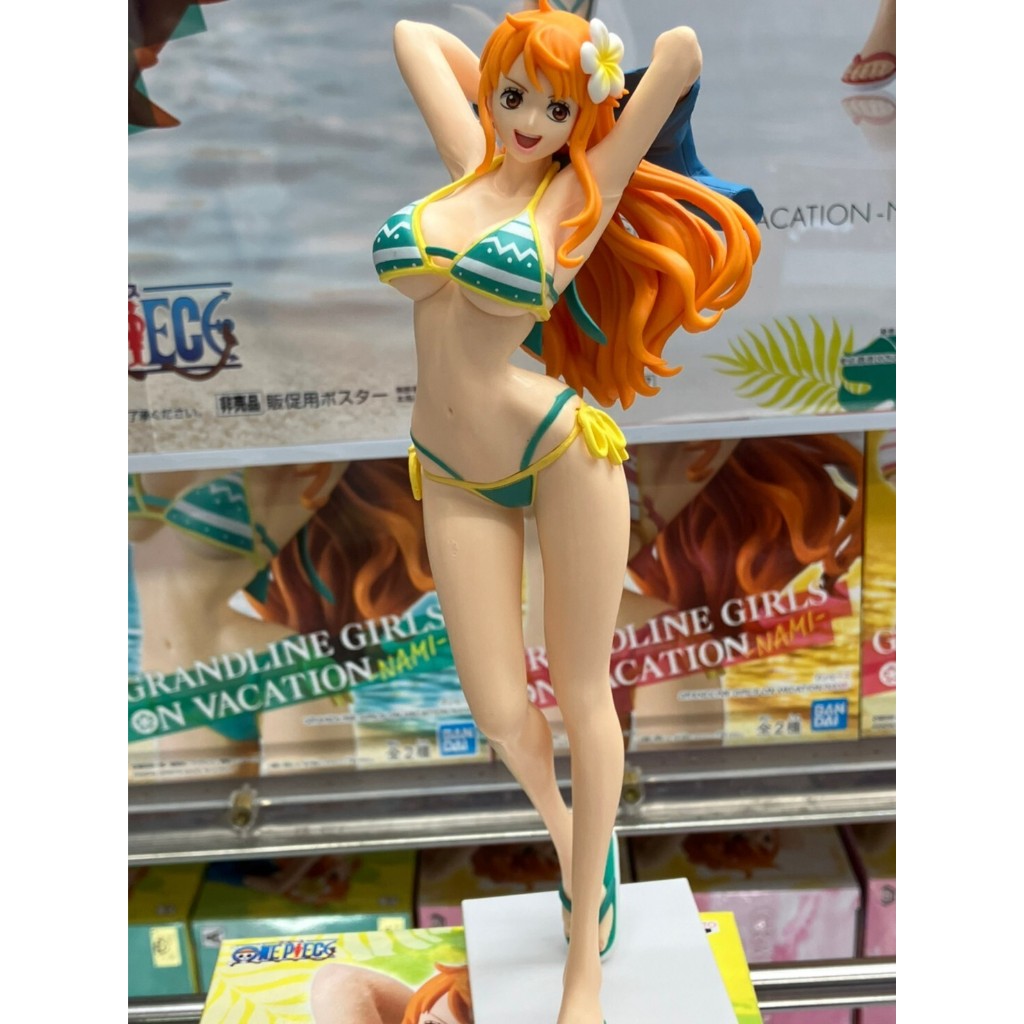 PVC Figure Nami - Grandline Girls on Vacation Ver. A One Piece
