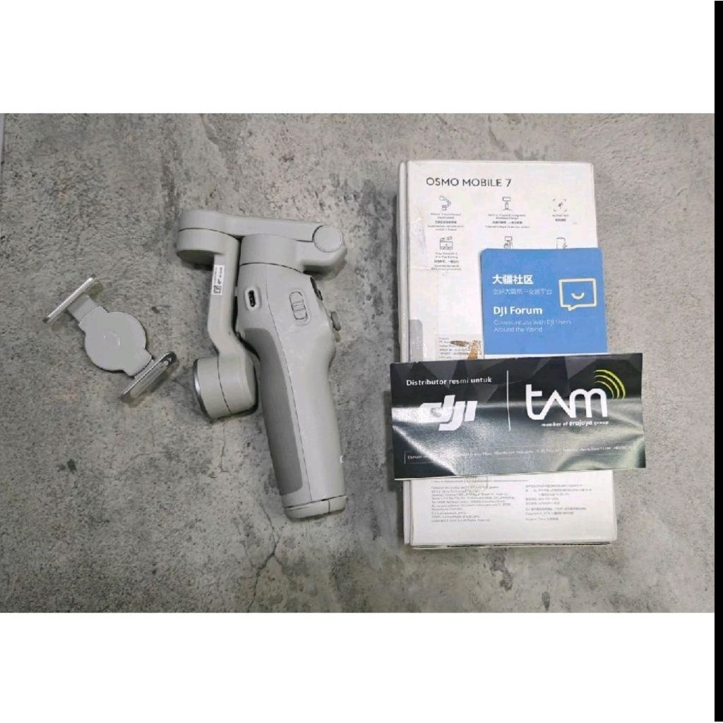 Dji OSMO 7 - Gimbal.