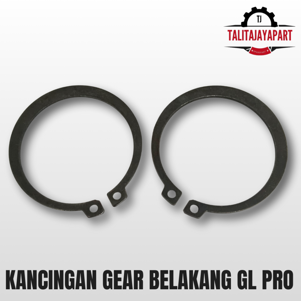 Kancingan Gear Belakang Snapring Gear Belakang Gl Pro / Megapro