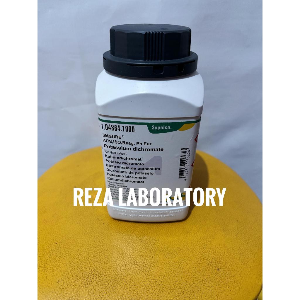 POTASSIUM DICHROMATE / KALIUM DIKROMAT / K2Cr2O7  MERCK 104864 1KG ORIGINAL