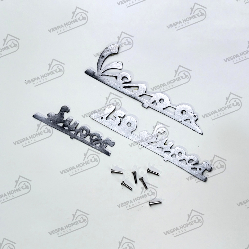 Emblem Set Vespa Super