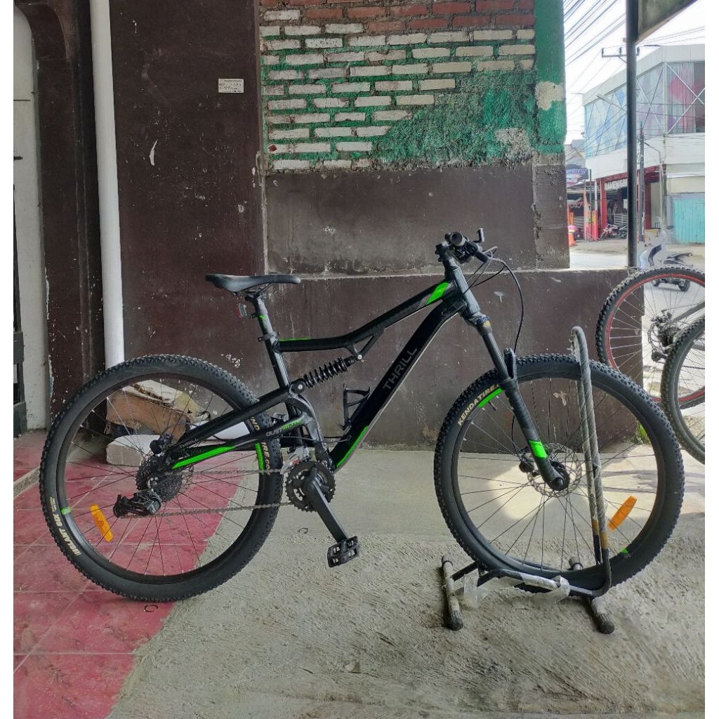 Sepeda Gunung Thrill MTB 27.5 Oust Elite T120