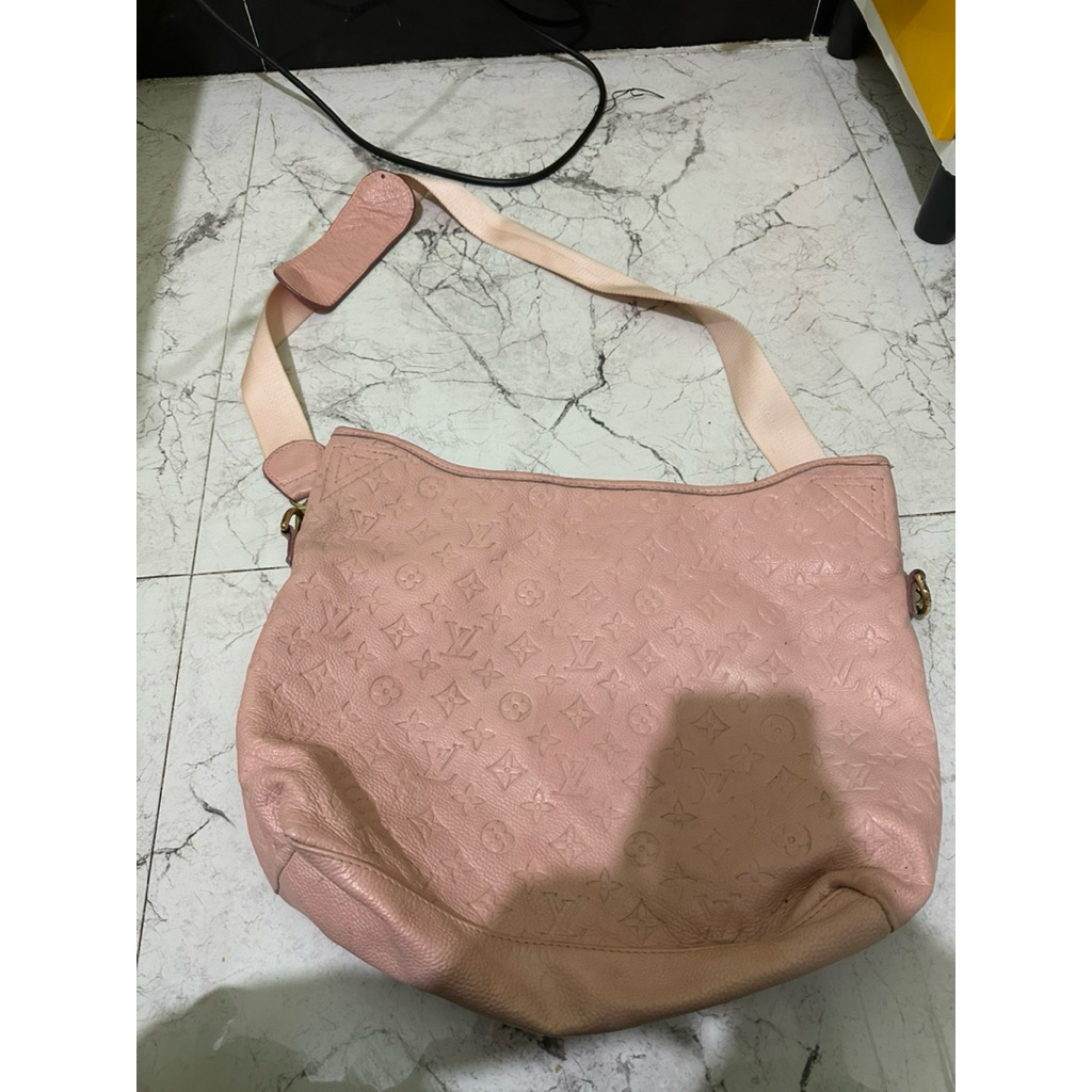 Sling Bag Warna Pink LV Tas PL