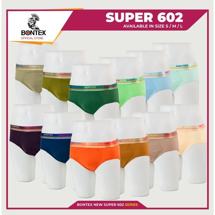 BONTEX SUPER 602 CELANA DALAM PRIA